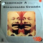Disco de Vinilo Varios - Homenaje A… Bienvenido Granda Vinyl Record