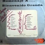 Disco de Vinilo Varios - Homenaje A… Bienvenido Granda Vinyl Record