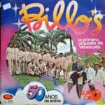 Disco de Vinilo Billo’s Caracas Boys - 50 Años De Éxitos Vinyl Record
