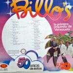 Disco de Vinilo Billo’s Caracas Boys - 50 Años De Éxitos Vinyl Record