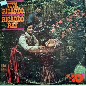 Vinilo Ricardo Ray - Viva Ricardo Vinyl