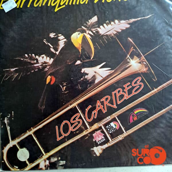 Disco de Vinilo Los Caribes - Barranquilla Tiene Sed Vinyl Record