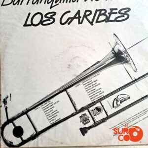 Disco de Vinilo Los Caribes - Barranquilla Tiene Sed Vinyl Record