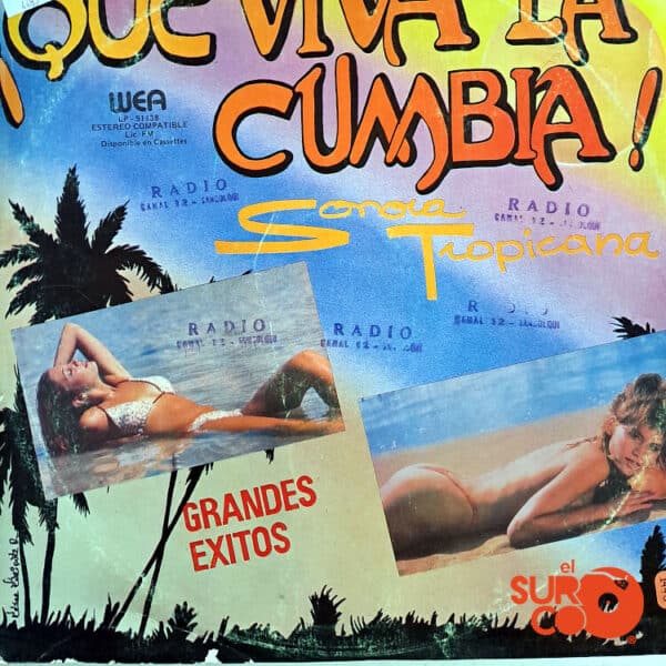 Disco de Vinilo Sonora Tropicana - Que Viva La Cumbia Vinyl Record