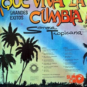 Disco de Vinilo Sonora Tropicana - Que Viva La Cumbia Vinyl Record
