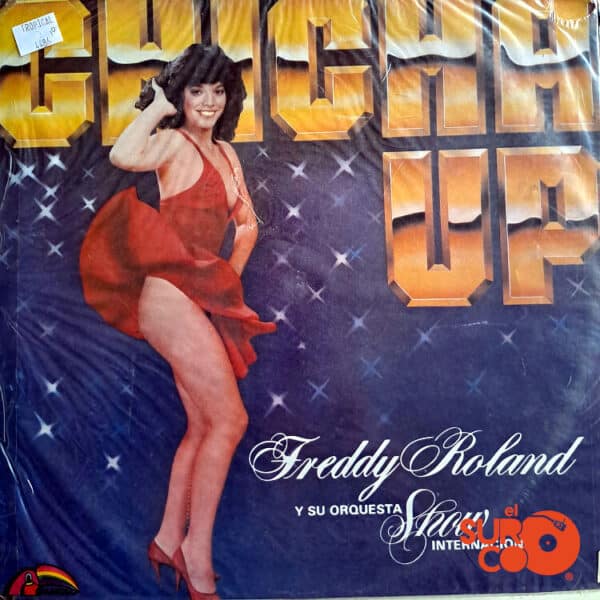 Disco de Vinilo Freddy Roland - Chicha Up Vinyl Record
