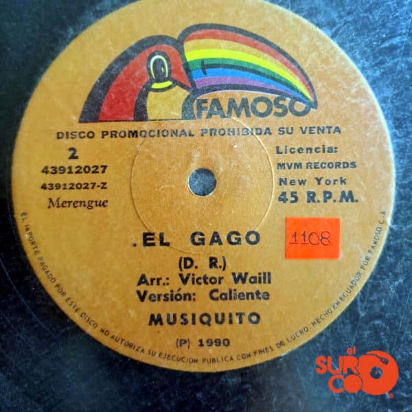 Disco de Vinilo Musiquito - Musiquito Vinyl Record