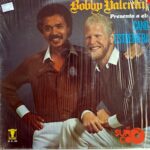 Disco de Vinilo Bobby Valentín - Presenta a El Cano Estremera Vinyl Record