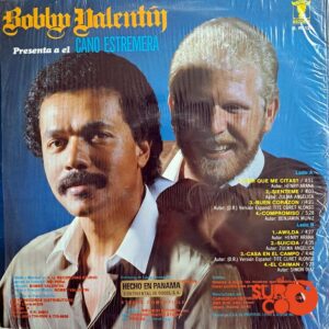 Disco de Vinilo Bobby Valentín - Presenta a El Cano Estremera Vinyl Record