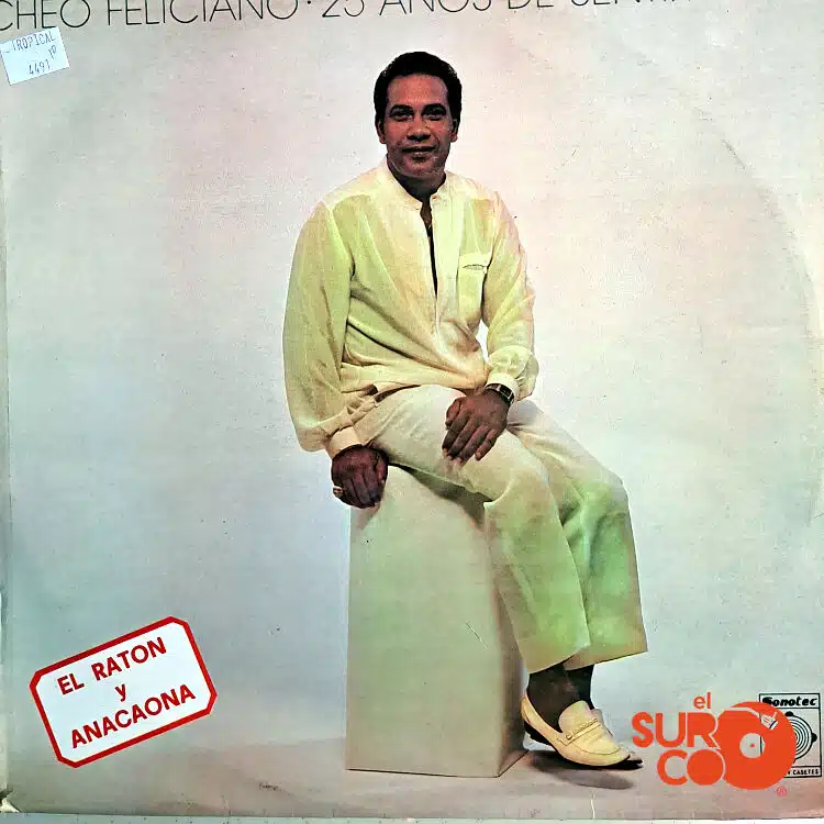 Disco de Vinilo de Cheo Feliciano - 25 Años De Sentimiento Vinyl 