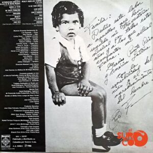 Disco de Vinilo Cheo Feliciano - 25 Años De Sentimiento Vinyl Record