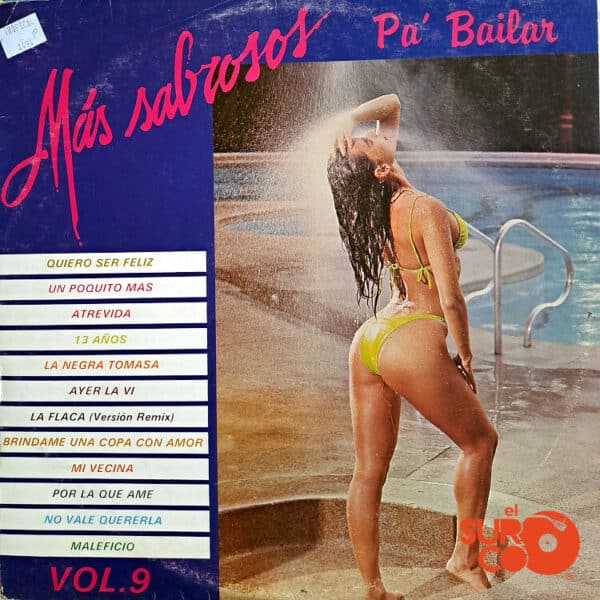 Disco de Vinilo Varios - Mas Sabrosos Vol. 9 Vinyl Record