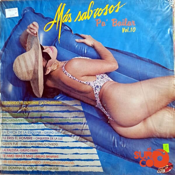 Disco de Vinilo Varios - Más Sabrosos Vol. 10 Vinyl Record