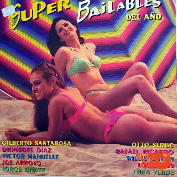 Disco de Vinilo Varios - Súper Bailables Vinyl Record