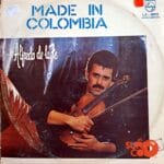 Disco de Vinilo Alfredo De La Fe - Made In Colombia Vinyl Record
