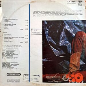Disco de Vinilo Alfredo De La Fe - Made In Colombia Vinyl Record