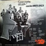 Disco de Vinilo Hermanos Baca - Como Caídos Del Cielo Vinyl Record