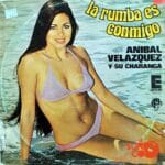Disco de Vinilo Aníbal Velázquez - La Rumba Es Conmigo Vinyl Record