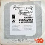 Disco de Vinilo Aníbal Velázquez - La Rumba Es Conmigo Vinyl Record