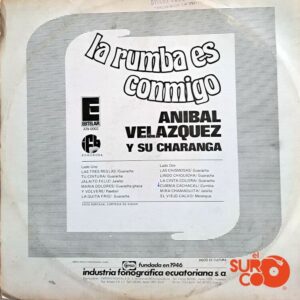 Disco de Vinilo Aníbal Velázquez - La Rumba Es Conmigo Vinyl Record