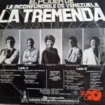 Disco de Vinilo La Tremenda - El Poder De La Inconfundible De Venezuela Vinyl Record