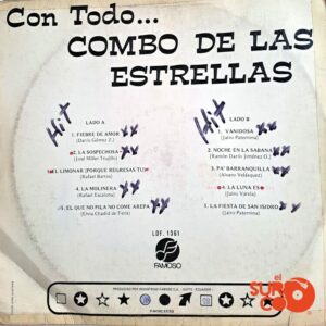 Disco de Vinilo Combo De Las Estrellas - Con Todo Vinyl Record