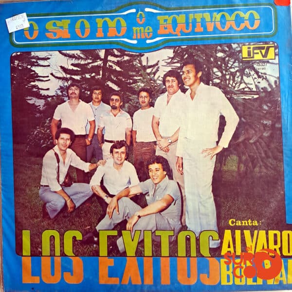 Disco de Vinilo Los Éxitos - O Si o No o Me Equivoco Vinyl Record