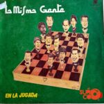 Disco de Vinilo La Misma Gente - En La Jugada Vinyl Record