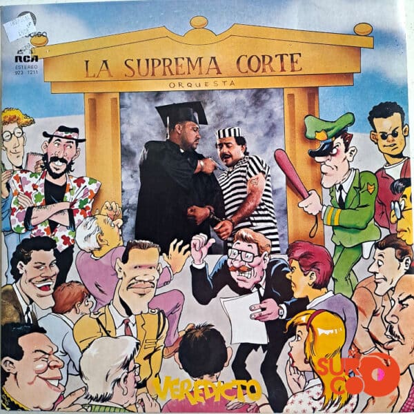 Vinilo La Suprema Corte Orquesta - Veredicto Vinyl