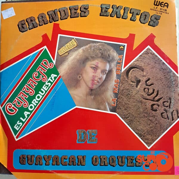 Disco de Vinilo Guayacán Orquesta - Grandes Éxitos Vinyl Record