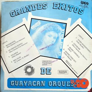 Disco de Vinilo Guayacán Orquesta - Grandes Éxitos Vinyl Record