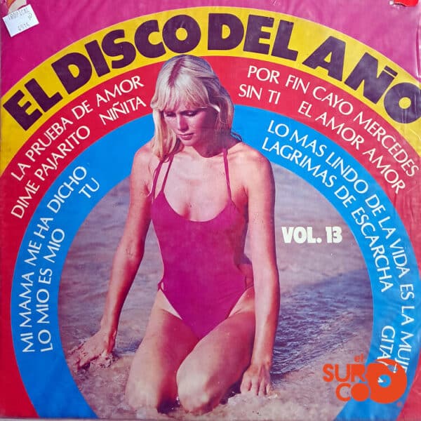 Disco de Vinilo Varios - Bailoteca Vol. 7 Vinyl Record