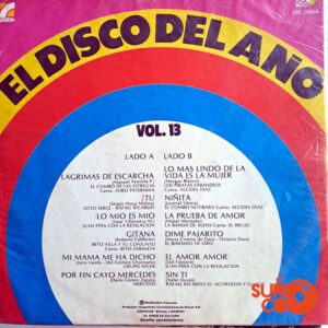 Disco de Vinilo Varios - Bailoteca Vol. 7 Vinyl Record
