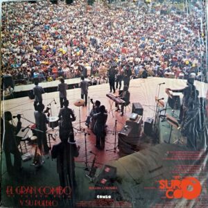 Disco de Vinilo El Gran Combo - El Gran Combo De Puerto Rico y Su Pueblo Vinyl Record