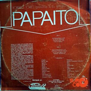Disco de Vinilo Roberto Torres - Papito Vinyl Record