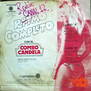 Disco de Vinilo El Combo Candela - Ritmo Completo Vinyl Record