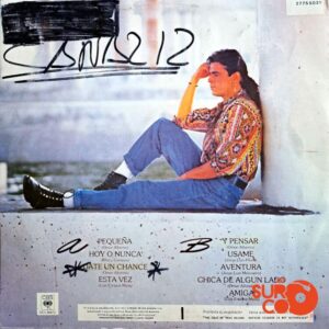 Disco de Vinilo Luis Enrique - Luces Del Alma Vinyl Record