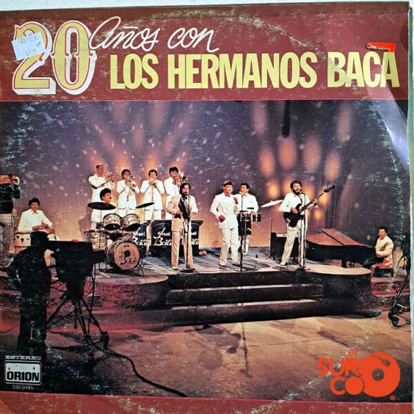 Vinilo Los Hermanos Baca - 20 Años Con Los Hermanos Baca Vinyl