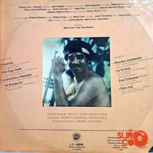 Disco de Vinilo Mickey Cora y Su Orquesta Cabala - Otra Vez Vinyl Record