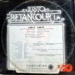 Disco de Vinilo Justo Betancourt - Leguleya No Vinyl Record