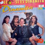 Disco de Vinilo La Sonora Dinamita - Esto Si Es Dinamita Vinyl Record