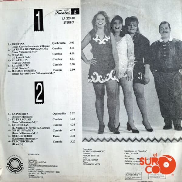 Disco de Vinilo La Sonora Dinamita - Esto Si Es Dinamita Vinyl Record