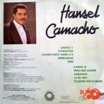 Disco de Vinilo Hansel Camacho - Hansel Camacho Vinyl Record