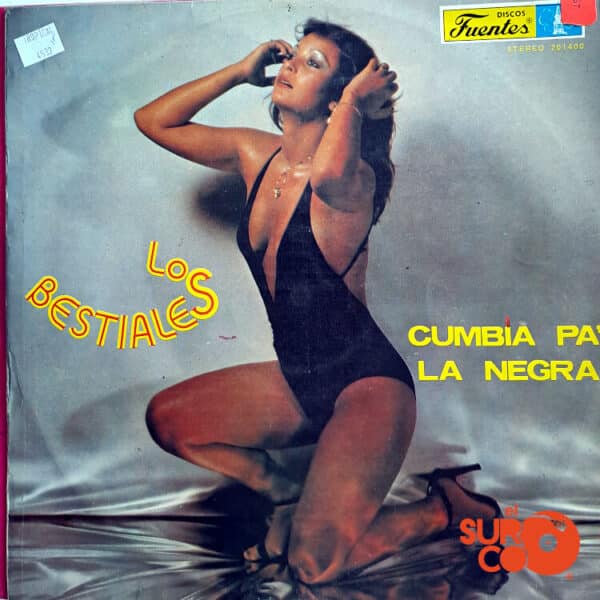 Disco de Vinilo Los Bestiales - Cumbia Pa' La Negra Vinyl Record