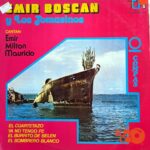 Disco de Vinilo Emir Boscan y Los Tomasinos - 4to. Compas Vinyl Record