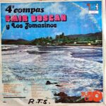 Disco de Vinilo Emir Boscan y Los Tomasinos - 4to. Compas Vinyl Record
