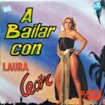 Disco de Vinilo Laura León - A Bailar Con Laura León Vinyl Record