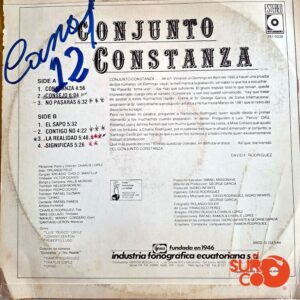 Disco de Vinilo Conjunto Constanza - Conjunto Constanza Vinyl Record