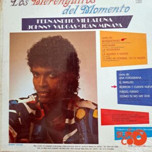 Disco de Vinilo Fernando Villalona - Los Merenguitos Del Momento Vinyl Record