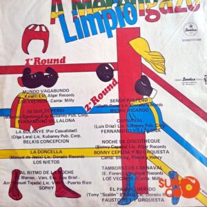 Disco de Vinilo Varios - A Merengazo Limpio Vinyl Record